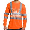 Ansi 107 Class 3 Long Sleeve Snag Resistant Reflective T Shirt Thumbnail