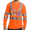 Ansi 107 Class 3 Long Sleeve Snag Resistant Reflective T Shirt Thumbnail