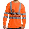 Ansi 107 Class 3 Long Sleeve Snag Resistant Reflective T Shirt Thumbnail