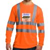 Ansi 107 Class 3 Long Sleeve Snag Resistant Reflective T Shirt Thumbnail