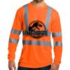 Ansi 107 Class 3 Long Sleeve Snag Resistant Reflective T Shirt Thumbnail