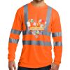 Ansi 107 Class 3 Long Sleeve Snag Resistant Reflective T Shirt Thumbnail