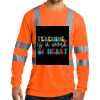 Ansi 107 Class 3 Long Sleeve Snag Resistant Reflective T Shirt Thumbnail