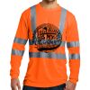 Ansi 107 Class 3 Long Sleeve Snag Resistant Reflective T Shirt Thumbnail