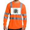 Ansi 107 Class 3 Long Sleeve Snag Resistant Reflective T Shirt Thumbnail