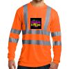 Ansi 107 Class 3 Long Sleeve Snag Resistant Reflective T Shirt Thumbnail