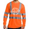 Ansi 107 Class 3 Long Sleeve Snag Resistant Reflective T Shirt Thumbnail