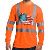 Ansi 107 Class 3 Long Sleeve Snag Resistant Reflective T Shirt Thumbnail