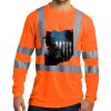 Ansi 107 Class 3 Long Sleeve Snag Resistant Reflective T Shirt Thumbnail