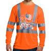 Ansi 107 Class 3 Long Sleeve Snag Resistant Reflective T Shirt Thumbnail