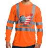 Ansi 107 Class 3 Long Sleeve Snag Resistant Reflective T Shirt Thumbnail