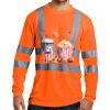 Ansi 107 Class 3 Long Sleeve Snag Resistant Reflective T Shirt Thumbnail