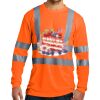 Ansi 107 Class 3 Long Sleeve Snag Resistant Reflective T Shirt Thumbnail