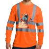 Ansi 107 Class 3 Long Sleeve Snag Resistant Reflective T Shirt Thumbnail