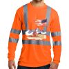 Ansi 107 Class 3 Long Sleeve Snag Resistant Reflective T Shirt Thumbnail