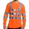 Ansi 107 Class 3 Long Sleeve Snag Resistant Reflective T Shirt Thumbnail