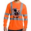 Ansi 107 Class 3 Long Sleeve Snag Resistant Reflective T Shirt Thumbnail