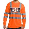 Ansi 107 Class 3 Long Sleeve Snag Resistant Reflective T Shirt Thumbnail