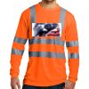 Ansi 107 Class 3 Long Sleeve Snag Resistant Reflective T Shirt Thumbnail