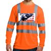 Ansi 107 Class 3 Long Sleeve Snag Resistant Reflective T Shirt Thumbnail