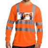 Ansi 107 Class 3 Long Sleeve Snag Resistant Reflective T Shirt Thumbnail