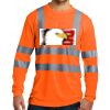 Ansi 107 Class 3 Long Sleeve Snag Resistant Reflective T Shirt Thumbnail