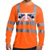 Ansi 107 Class 3 Long Sleeve Snag Resistant Reflective T Shirt Thumbnail