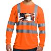 Ansi 107 Class 3 Long Sleeve Snag Resistant Reflective T Shirt Thumbnail