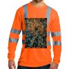 Ansi 107 Class 3 Long Sleeve Snag Resistant Reflective T Shirt Thumbnail