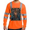 Ansi 107 Class 3 Long Sleeve Snag Resistant Reflective T Shirt Thumbnail