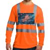 Ansi 107 Class 3 Long Sleeve Snag Resistant Reflective T Shirt Thumbnail