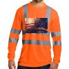 Ansi 107 Class 3 Long Sleeve Snag Resistant Reflective T Shirt Thumbnail