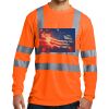 Ansi 107 Class 3 Long Sleeve Snag Resistant Reflective T Shirt Thumbnail