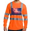 Ansi 107 Class 3 Long Sleeve Snag Resistant Reflective T Shirt Thumbnail