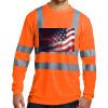 Ansi 107 Class 3 Long Sleeve Snag Resistant Reflective T Shirt Thumbnail