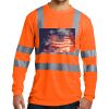 Ansi 107 Class 3 Long Sleeve Snag Resistant Reflective T Shirt Thumbnail