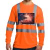 Ansi 107 Class 3 Long Sleeve Snag Resistant Reflective T Shirt Thumbnail