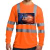 Ansi 107 Class 3 Long Sleeve Snag Resistant Reflective T Shirt Thumbnail