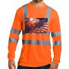 Ansi 107 Class 3 Long Sleeve Snag Resistant Reflective T Shirt Thumbnail