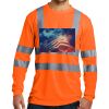 Ansi 107 Class 3 Long Sleeve Snag Resistant Reflective T Shirt Thumbnail