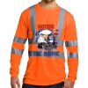 Ansi 107 Class 3 Long Sleeve Snag Resistant Reflective T Shirt Thumbnail