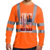 Ansi 107 Class 3 Long Sleeve Snag Resistant Reflective T Shirt Thumbnail