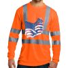 Ansi 107 Class 3 Long Sleeve Snag Resistant Reflective T Shirt Thumbnail