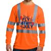 Ansi 107 Class 3 Long Sleeve Snag Resistant Reflective T Shirt Thumbnail