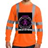 Ansi 107 Class 3 Long Sleeve Snag Resistant Reflective T Shirt Thumbnail