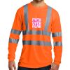 Ansi 107 Class 3 Long Sleeve Snag Resistant Reflective T Shirt Thumbnail