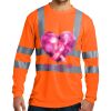 Ansi 107 Class 3 Long Sleeve Snag Resistant Reflective T Shirt Thumbnail