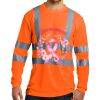 Ansi 107 Class 3 Long Sleeve Snag Resistant Reflective T Shirt Thumbnail