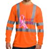 Ansi 107 Class 3 Long Sleeve Snag Resistant Reflective T Shirt Thumbnail