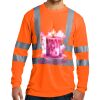 Ansi 107 Class 3 Long Sleeve Snag Resistant Reflective T Shirt Thumbnail